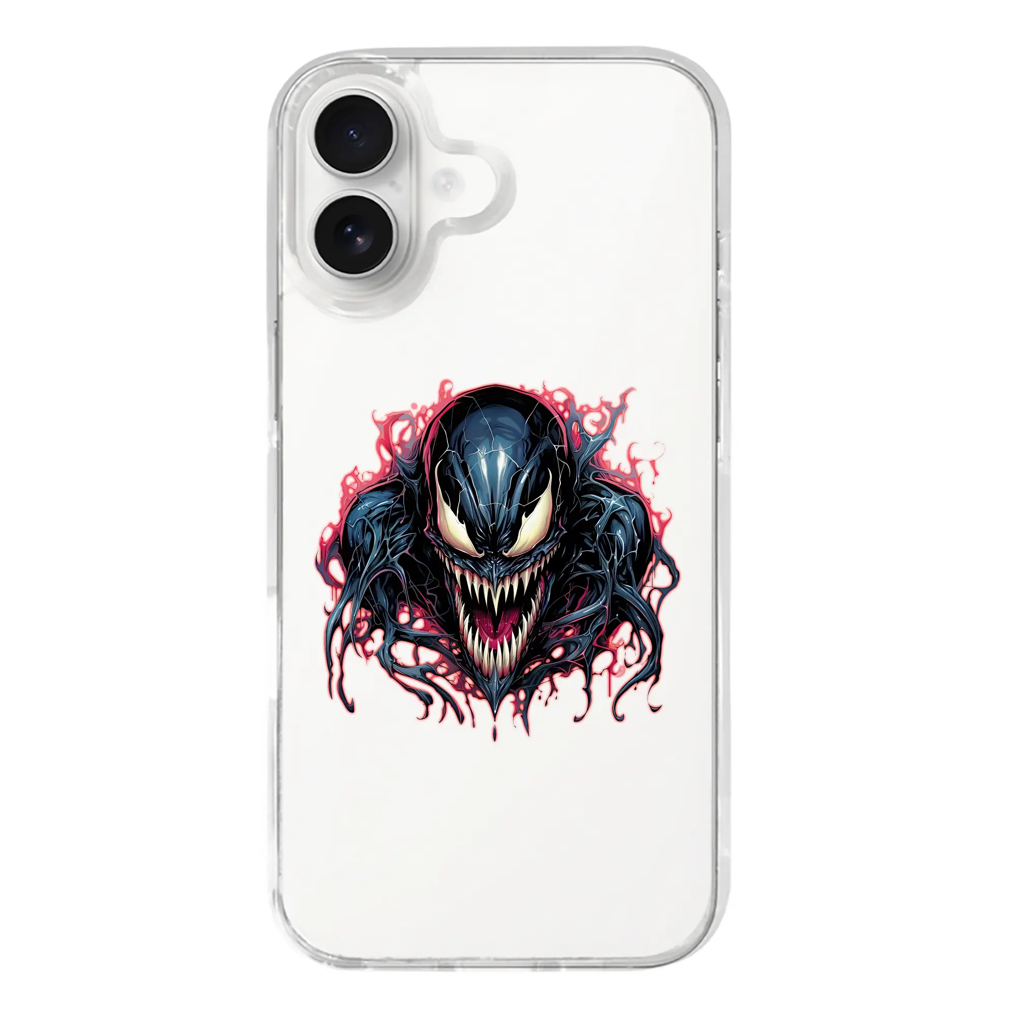 ヴェノム グッズ,ヴェノム - iPhone 17シリーズ 透明スマホケース – 薄型・耐衝撃・精密フィット保護カバー